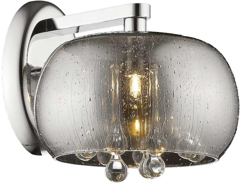 Zdjęcia - Żyrandol / lampa Zuma Line Kinkiet RAIN W0076-01D-F4K9 