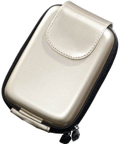 DigiEtui Digi etui lakier/Glossy Pentax torba na aparat z miękką wyściółka wewnętrzna Champagne A69040MTPK
