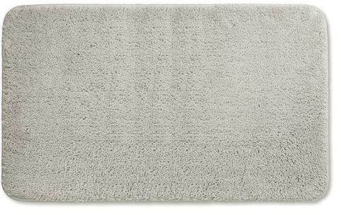 Kela LIVANA DYWANIK MATA ŁAZIENKOWA 100 × 60 CM SZARY KE-24016