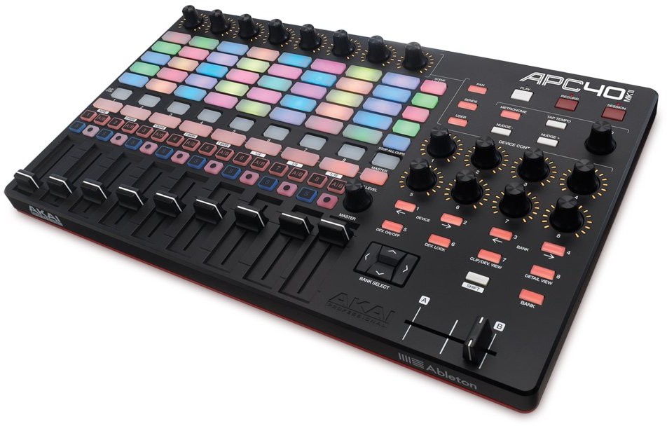 Akai Professional APC 40 II - Kontroler + kurs domowe studio nagrań 53171