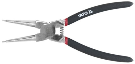 YATO szczypce Segera proste wewnętrzne 200mm YT-2146