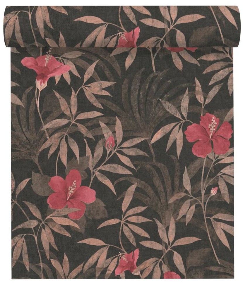 A.S. Creation Tapeta Cuba 380283 brązowa winylowa na flizelinie