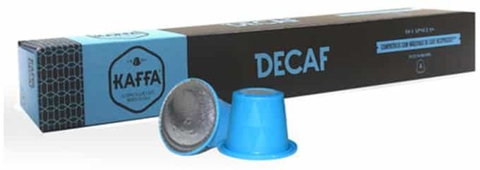 KAFFA Kaffa Decaf kapsułki do Nespresso - 10 kapsułek