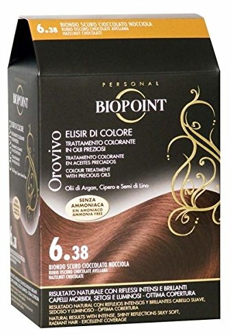 BIOPOINT biopoint ekotypu orovivo 6.38 biondo SCURO folin.nocciola pielęgnacja włosów produkty BIP00124