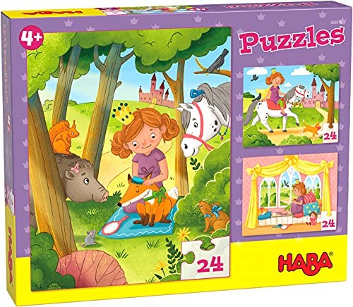 Haba 305916 - Puzzle księżniczka Valerie, puzzle od 4 lat 305916