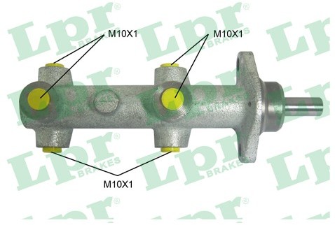 LPR Pompa hamulcowa 1801