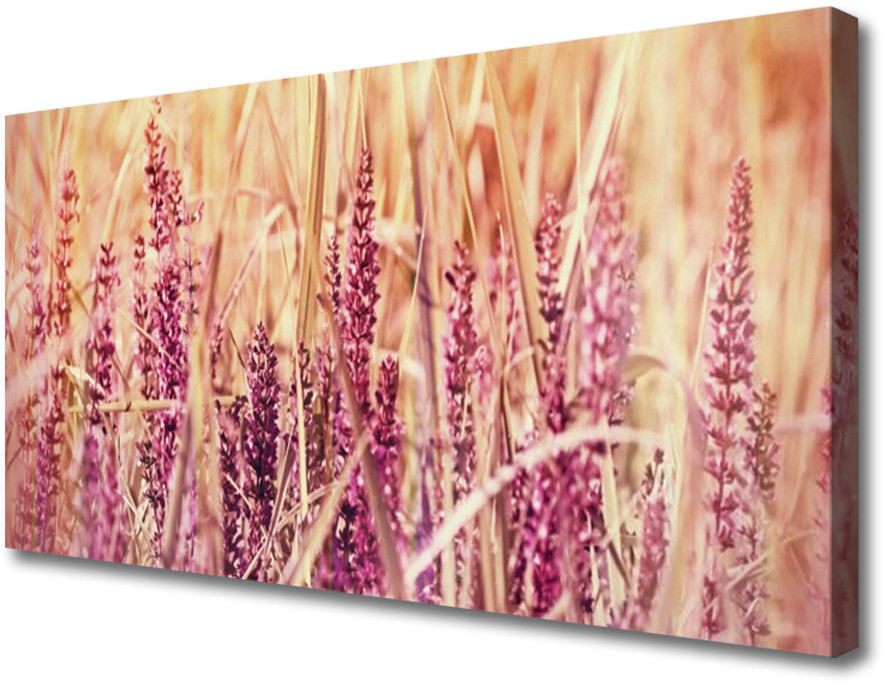 PL Tulup Obraz Canvas Pszenica Roślina Natura 125x50cm