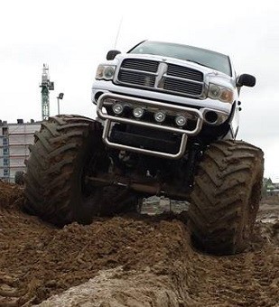 Jazda Monster Truck dla dwojga  Katowice P0005464