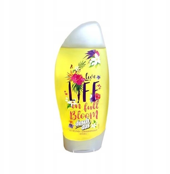 Zdjęcia - Pozostałe kosmetyki D.A.S. Dusch Das Life In Full Bloom Gel 250ml  (żel do ciała pod prysznic)