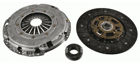 SACHS ZESTAW SPRZĘGŁA  3000950664 HYUNDAI I30/KIA CEED 1,6CRDI 06- =3000954224