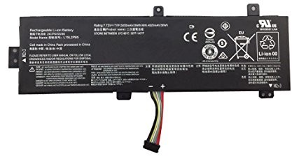 Lenovo Amsahr amsahr L15L2PB5-02 bateria zamienna do L15L2PB5, 5B10K87720, L15M2PB5 czarna L15L2PB5-02