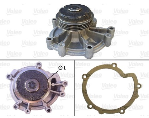 VALEO pompa wody 506582 506582