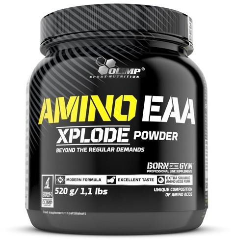Olimp SPORT Amino EAA Xplode Powder Fruit Punch 520g Długi termin ważności!