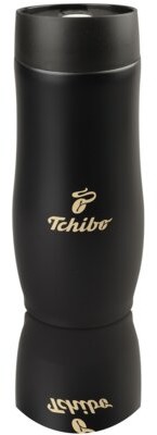 TCHIBO Kubek termiczny TCHIBO 514786 300 ml Czarny 514786