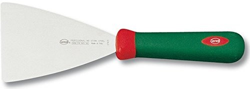 Sanelli Szpatułka sanelli do czereśni Premana profesjonalne Pizza, ze stali nierdzewnej, zielony/czerwony, 26 x 2,5 x 10 cm 375610