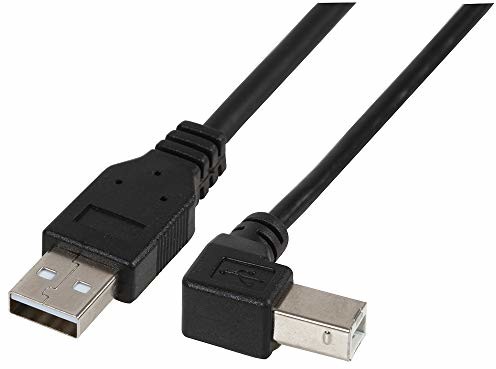 Pro Signal Pro Signal PSG91620 wtyczka USB A do lewego kąta przewód USB B 1 m PSG91620