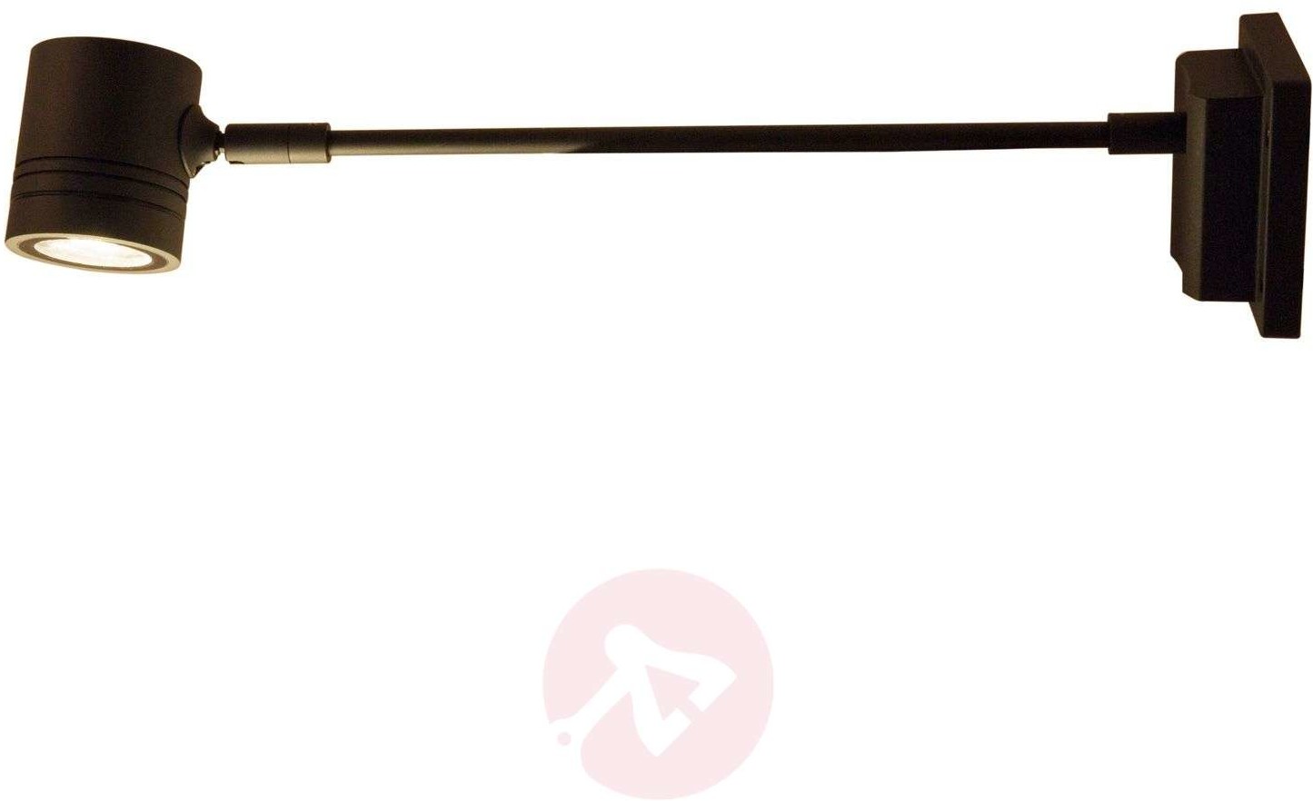 Heitronic Kinkiet zewnętrzny Borneo 1-punktowy 50 cm