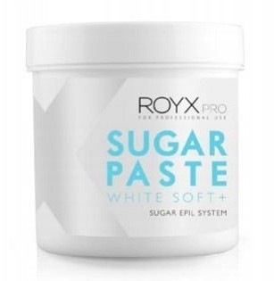 Pasta cukrowa do depilacji Royx Pro White Soft