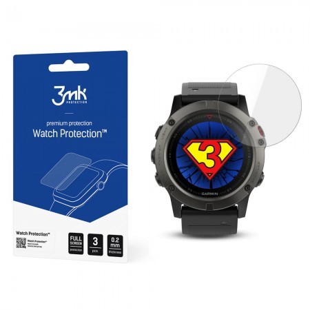 GARMIN 3MK 3x SZKŁO HYBRYDOWE DO FENIX 5X 51MM