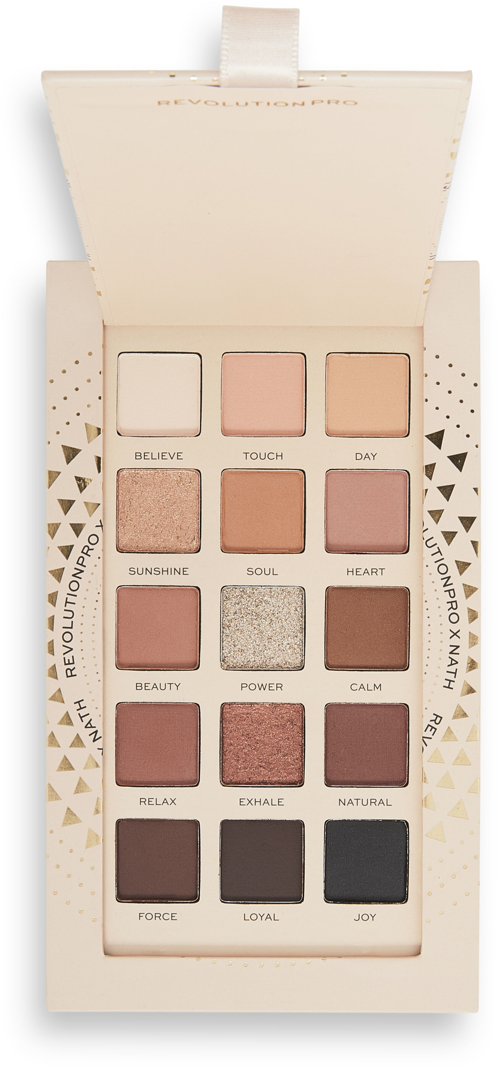 REVOLUTION pro PRO x Nath Paleta Cieni Day RPRO-1406