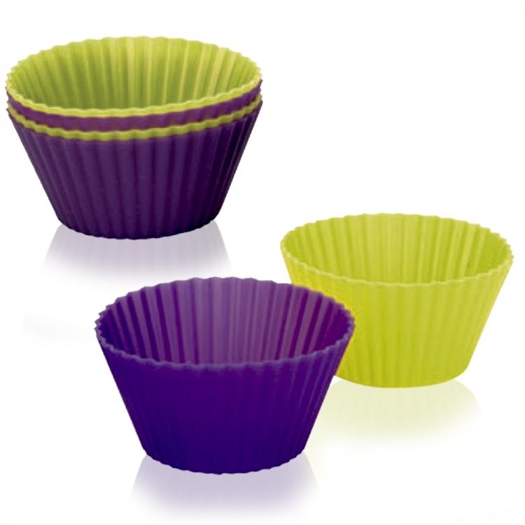 Ibili Foremki do muffinek 752400, 6 szt.