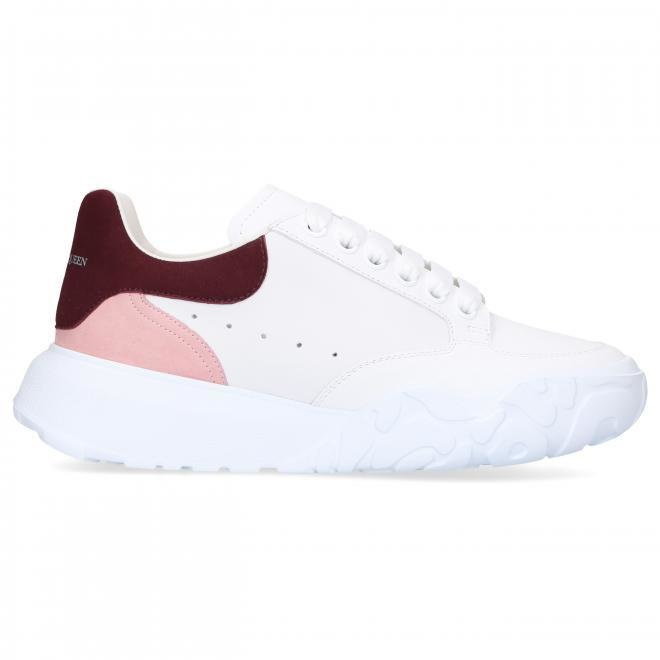 Alexander McQueen Alexander McQueen Trampki niskie COURT