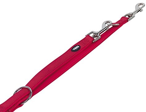 Nobby Linka prowadząca 2,00 m - Classic Preno, xs-s, czerwony