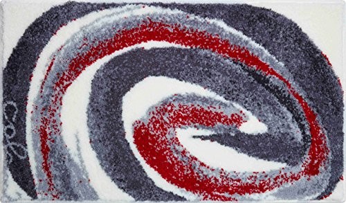 GRUND Colani Ekskluzywna wykładzina łazienkowa w 100% akrylowa, ultralekka, antypoślizgowa, posiada certyfikat ÖKO-TEX, 5 lat gwarancji, 60x100 cm b2613-016001012