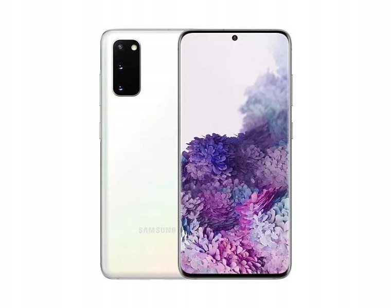 Samsung Galaxy S20 5G 12/128GB Dual Sim Biały
