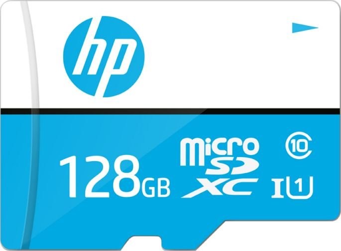 HP Karta mx310 MicroSDXC 128 GB Class 10 UHS-I/U1 HFUD128-1U1BA HFUD128-1U1BA