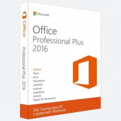 Microsoft Office 2016 (X20-00539)