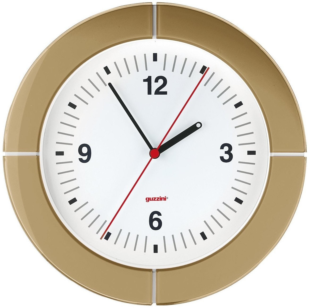 Guzzini Zegar ścienny I-Clock piaskowy 28950039