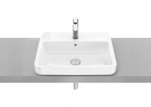 Roca A32747V000 GAP Umywalka blatowa 55x41cm z otworem na baterię