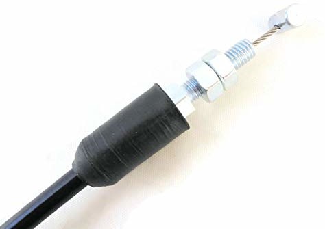 LINMOT Linmot GHOVTX18 linka gazu, przewód gazu Honda VTX 1800 (98) (otwarta), cięgno Bowdena, czarna GHOVTX18