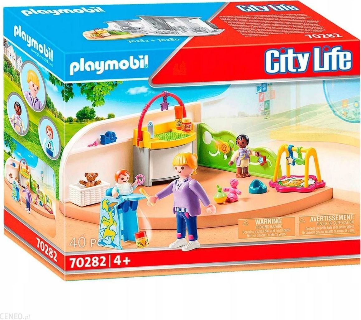 PLAYMOBIL Toddler group 70282