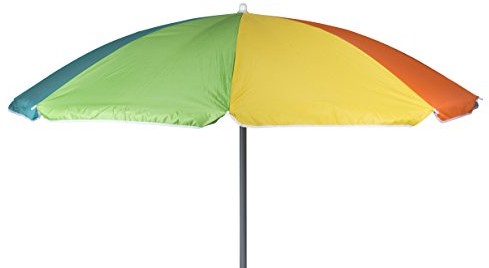 No Label Nr Label parasol parasol przeciwsłoneczny, kolorowy, 160 cm