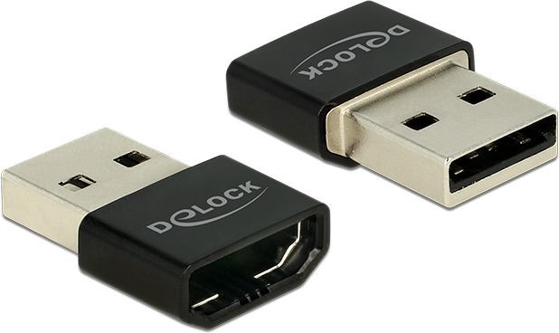 Delock Adapter HDMI A Buchse USB A Stecker Delock - 65680