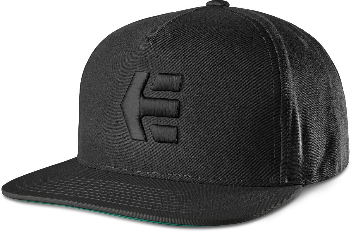 Etnies czapka męska ICON SNAPBACK Black/Black