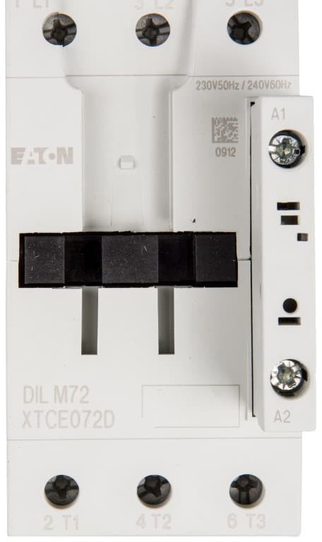 Eaton Stycznik mocy 72A 3P 230V AC 0Z 0R DILM72(230V50HZ,240V60HZ) 107670