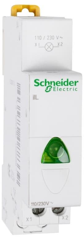 Schneider Electric Lampka modułowa zielona 110-230V AC iIL A9E18321 A9E18321