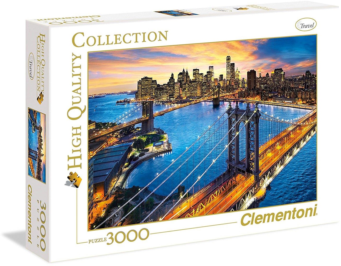 Clementoni Puzzle HQ 3000el 2018 33546