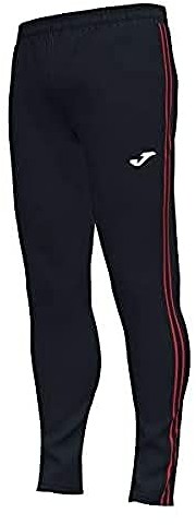 Joma Męskie długie spodnie. Classic czarny czarny, czerwony 3XS 101654.106