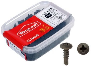 Wkręt-Met Wkręt TEX 3,5X9,5MM