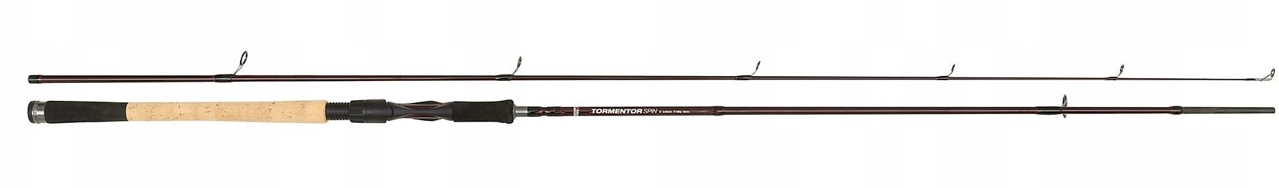 Abu Garcia Wędka Tormentor Spin 2,44m 7-28g