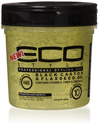 Eco Styler ECO Styler żel czarna Castor i olej lniany 16oz ECO48