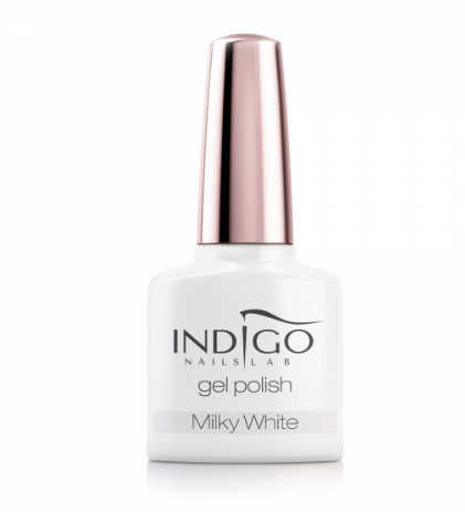 Indigo Indigo Milky White Gel Polish 7ml INDI1132