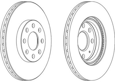 FERODO (FEDERAL-MOGUL)) (FEDERAL-MOGUL)) DDF1304C DDF1304C