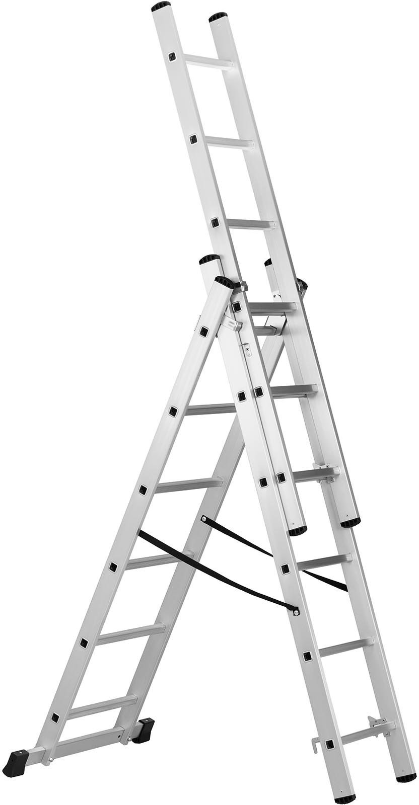 MSW Drabina aluminiowa uniwersalna 321,2 cm MSW_AVL13E