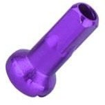 CNSPOKE Nyple SN12 12mm stalowe fioletowe 72szt 5907558621617