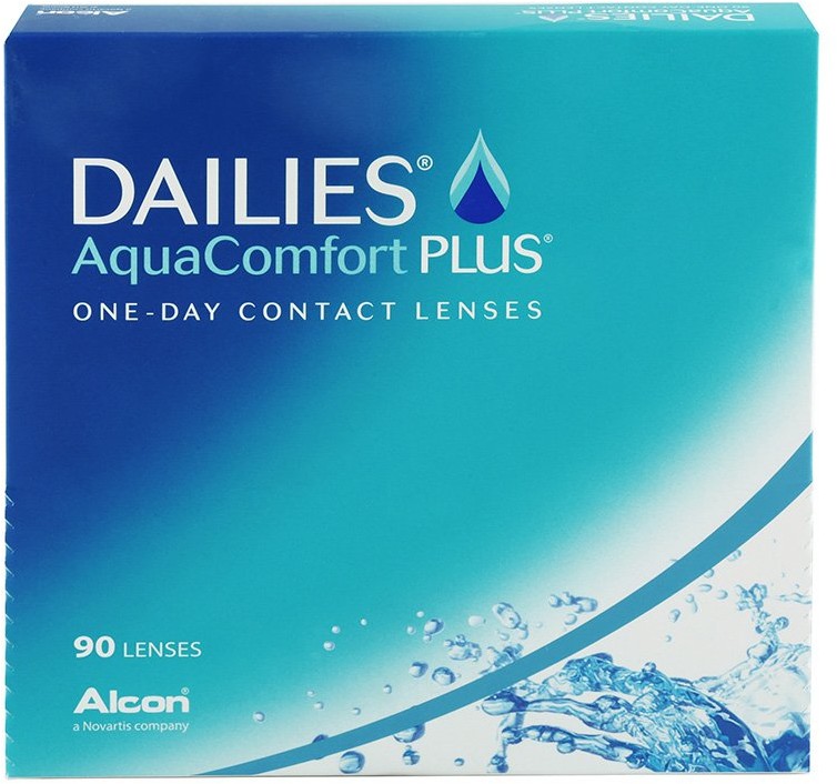 Alcon Dailies AquaComfort Plus 90 szt.